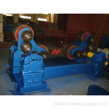 Adjustable Cylinder Welding Rotator 20T VFD With 1.5 Kw Mot